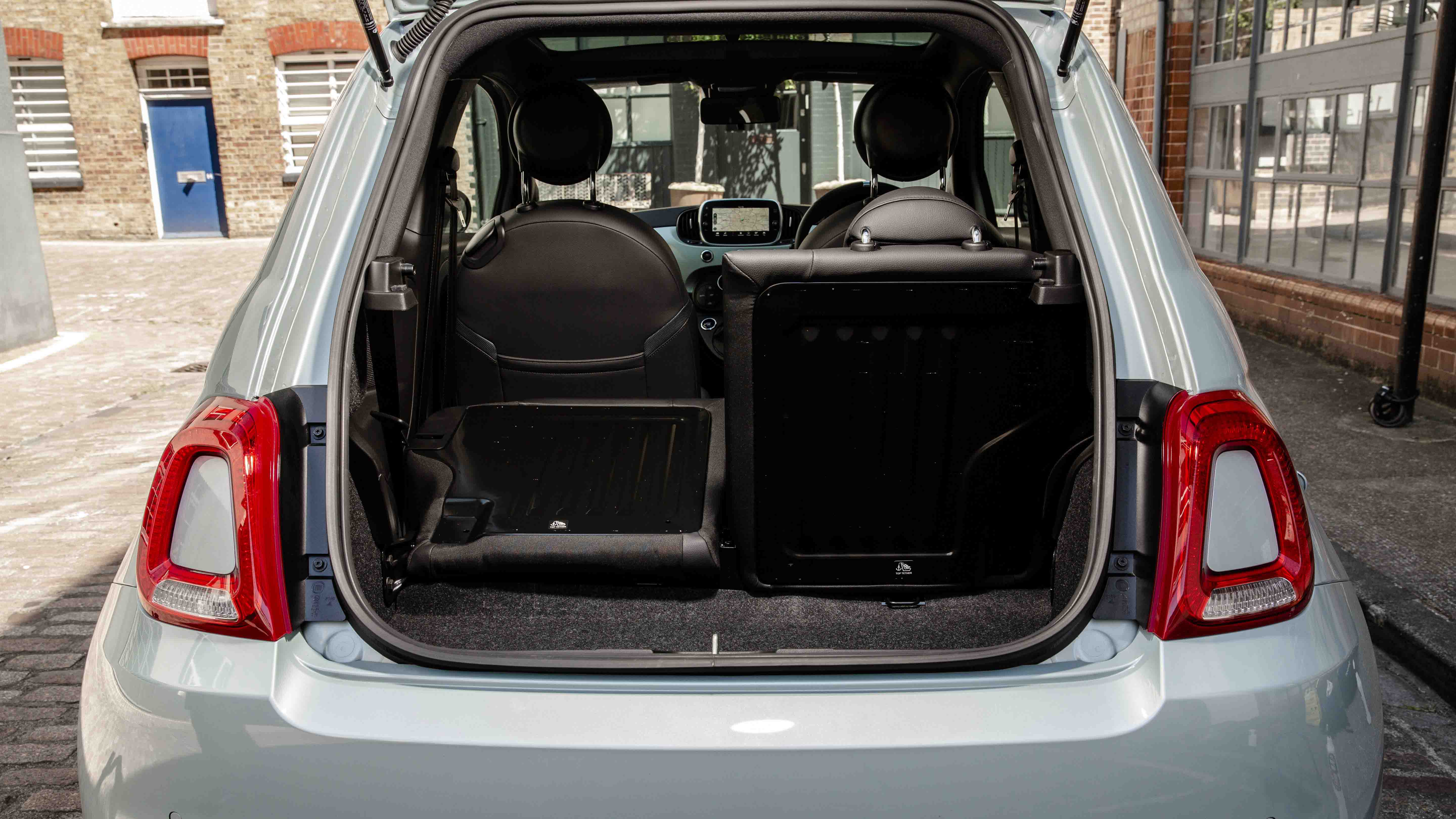 Fiat 500 isofix points best sale